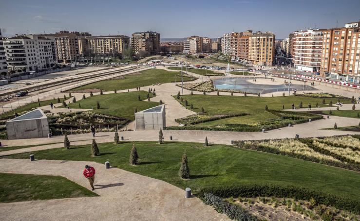 El parque Felipe VI ya está abierto