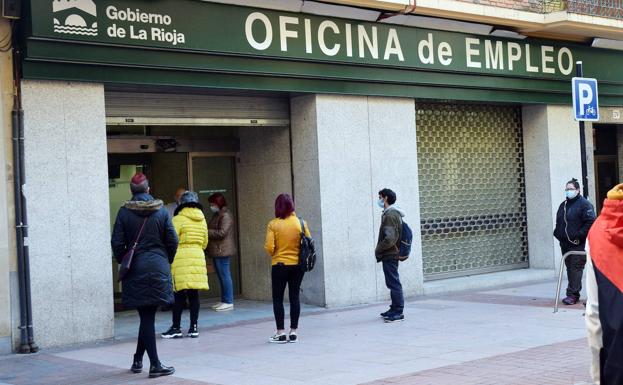 Febrero deja 450 parados más en La Rioja, que supera la barrera de los 20.000 desempleados