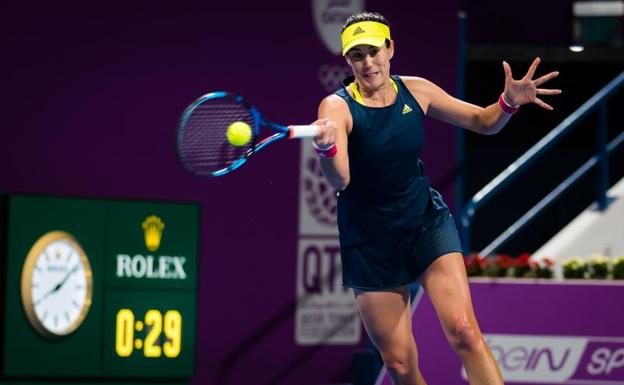 Muguruza elimina a Sabalenka y pasa a cuartos en Doha