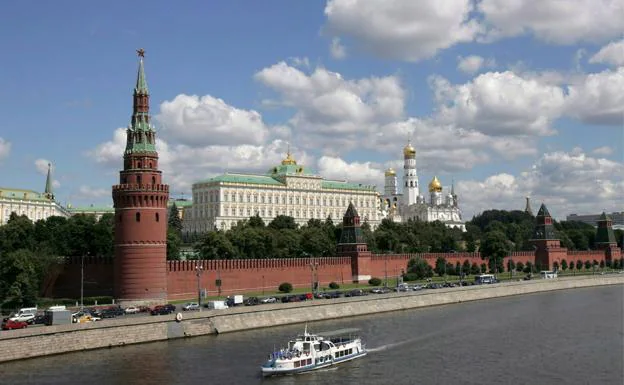 El Kremlin de Moscú, el centro de poder de Rusia