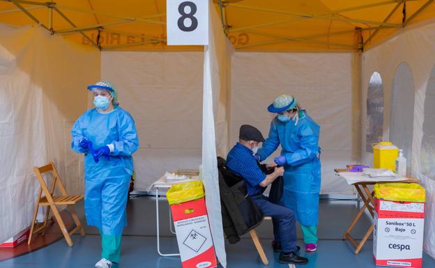 La Rioja vacuna a 826 personas en las últimas horas