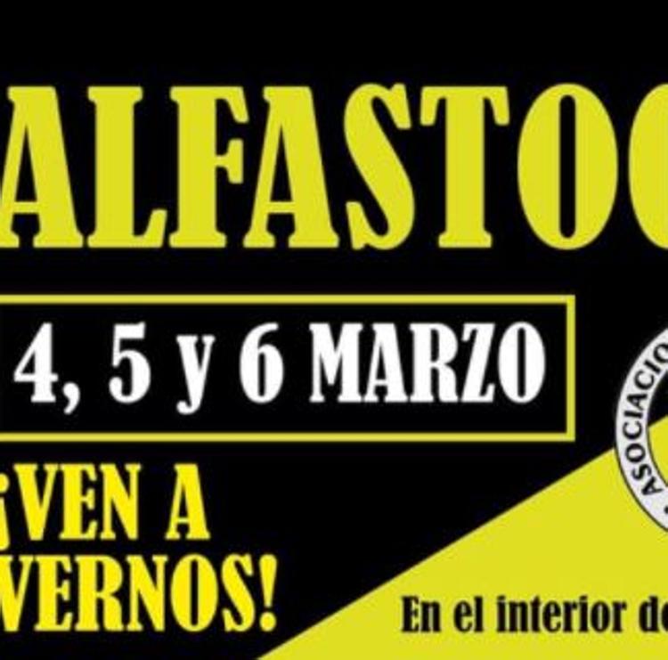 La hostelería se une al comercio este fin de semana en el Alfastock