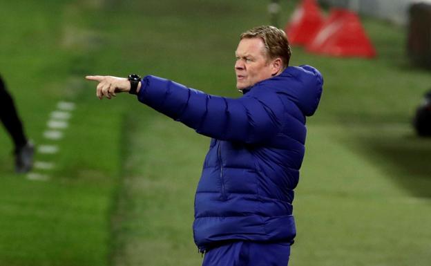 Koeman: «Es muy importante porque sabemos que hay un Atlético-Real Madrid»