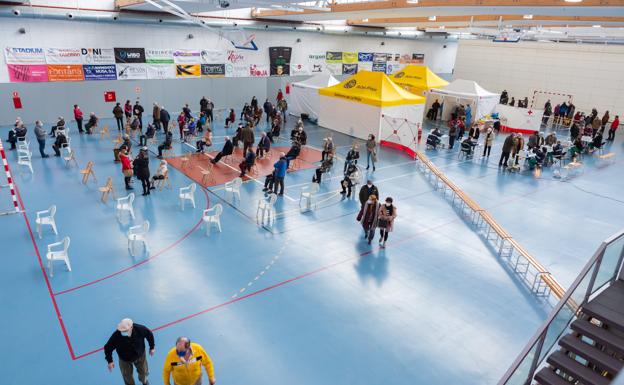 La Rioja administra más de seis mil vacunas esta semana, 2.641 dosis en las últimas horas