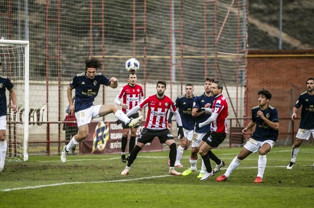 La SD Logroñés busca una nueva victoria en Tajonar frente al Osasuna B