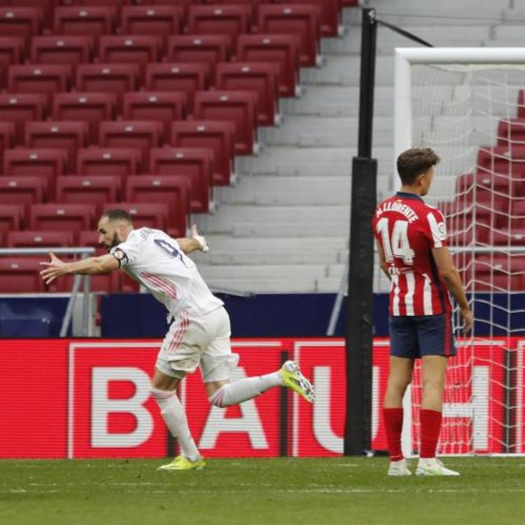 Benzema mantiene las espadas en alto