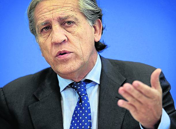 Diego López Garrido, vicepresidente Ejecutivo de la Fundación Alternativas. 