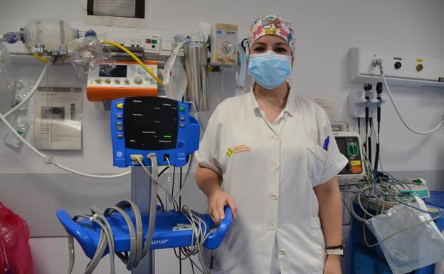 «En enfermería somos más mujeres»