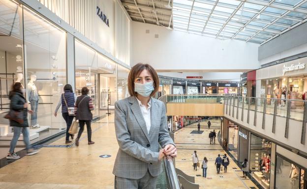 «Más del 80% de las personas que trabajan de forma directa en el centro comercial Berceo son mujeres»