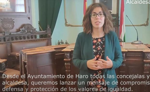 Concejalas de Haro muestran su unidad en el 8M a través de un video