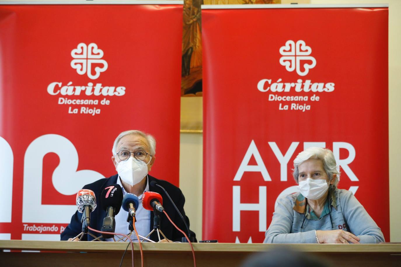 Cáritas advierte de que la crisis humanitaria no deja de crecer en La Rioja en 2021