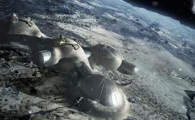 Rusia y China proyectan una estación lunar conjunta