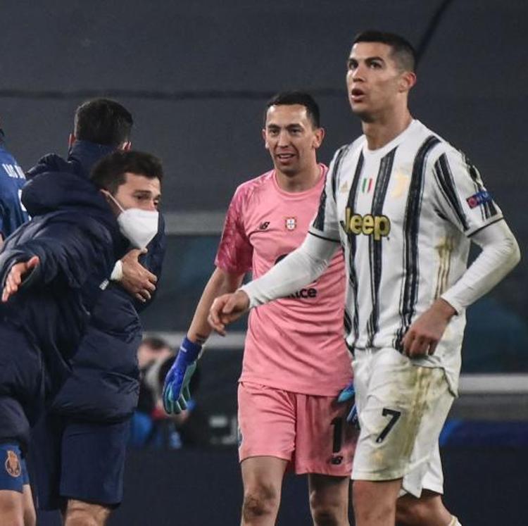 Tercer naufragio europeo de la Juventus en la era Cristiano