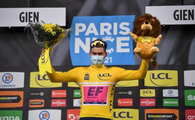 Stefan Bissegger - Cyclisme - Paris-Nice (E3) : Bissegger a atteint son