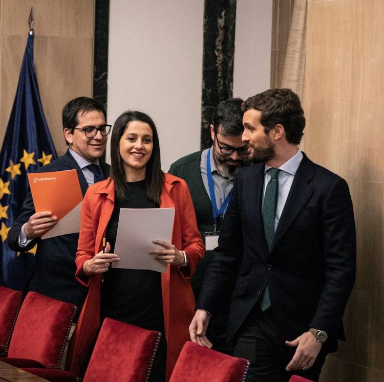 El viraje de Ciudadanos sacude el tablero político en España