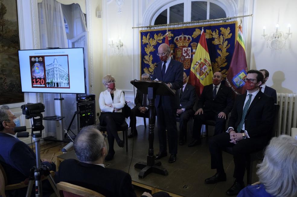 El Centro Riojano se reencuentra con su historia