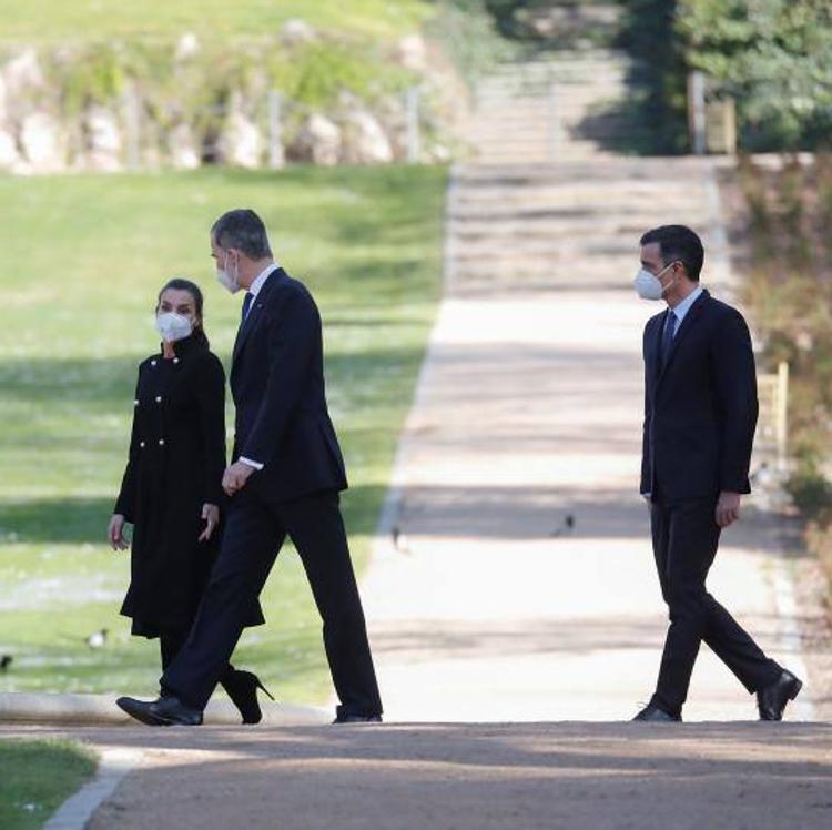 Felipe VI: «Las víctimas del terrorismo son referencias éticas de nuestra sociedad»