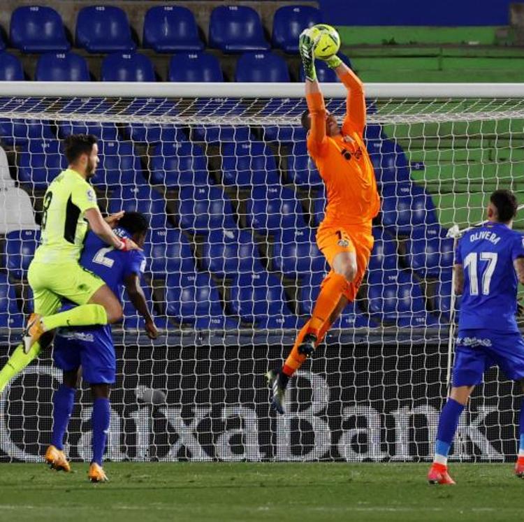 Vídeo: El Getafe supo llevar al Atlético a su terreno