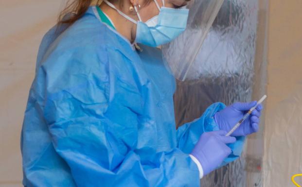 La Rioja vacuna a 1.594 personas en las últimas horas