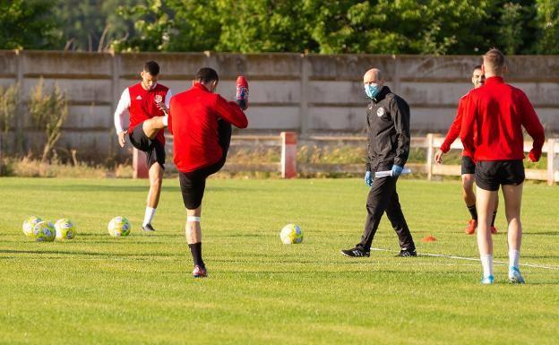 La SD Logroñés se enfrenta mañana a su gran oportunidad