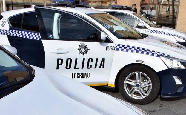 Detenidas dos personas en Logroño por desguazar una furgoneta para robar piezas