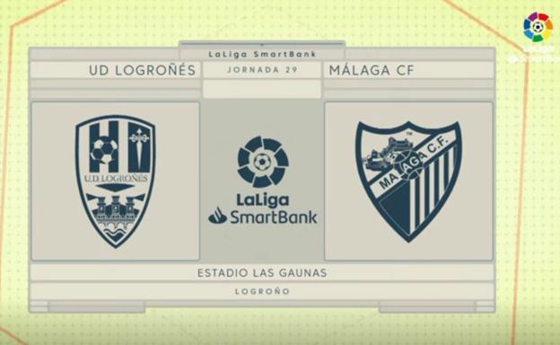 El Málaga cuestiona el futuro de la UD Logroñés