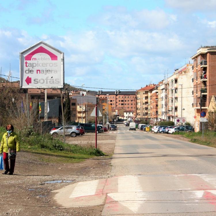 La reurbanización parcial de la calle San Fernando de Nájera tiene un presupuesto de 148.648 euros