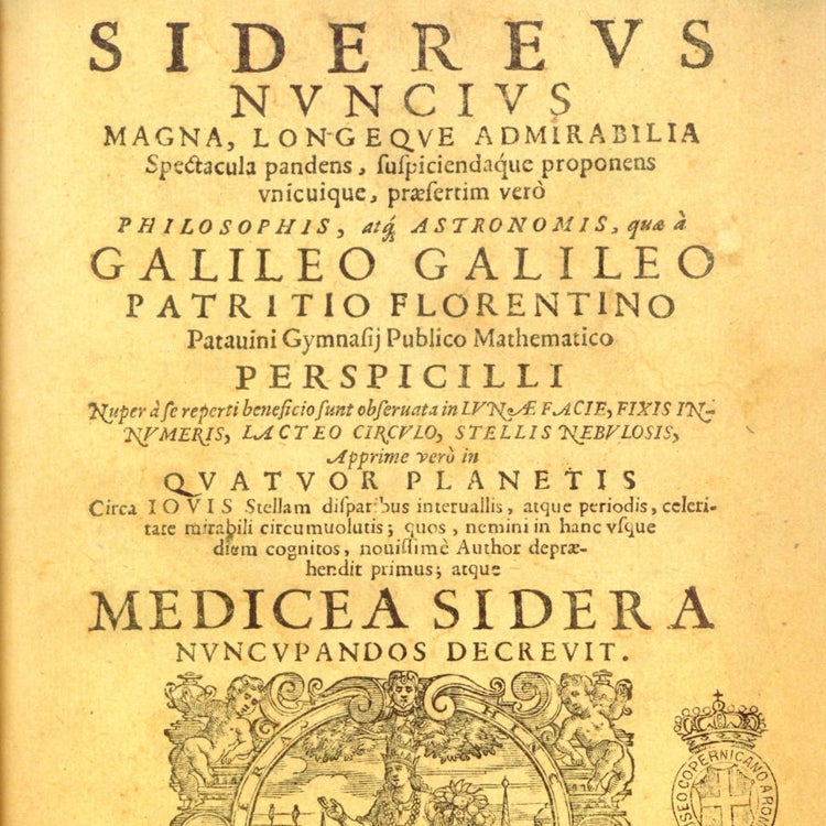 Cultura investigará el cambiazo de una obra de Galileo en la Biblioteca Nacional