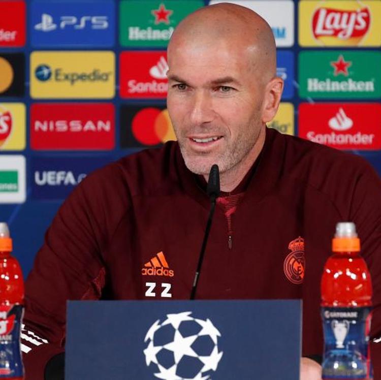 Zidane: «Partimos de cero y será complicado»