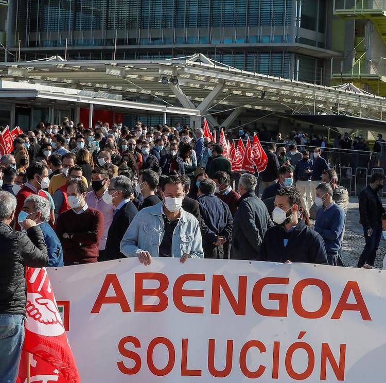 Abengoa solicita 249 millones al fondo de rescate del Estado para salvarse