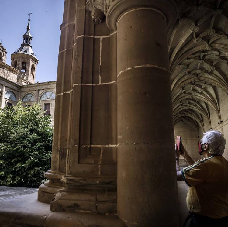 El Monasterio de Yuso abrirá durante la Semana Santa