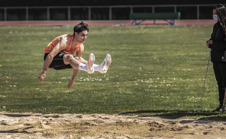 Las imágenes del Autonómico de atletismo