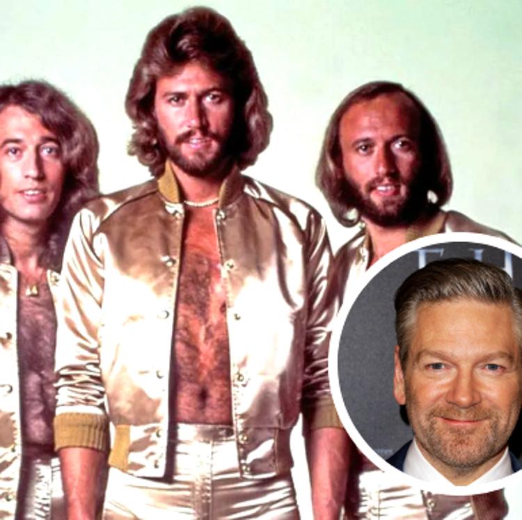 Kenneth Branagh lleva al cine la vida de los Bee Gees