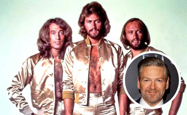 Kenneth Branagh lleva al cine la vida de los Bee Gees