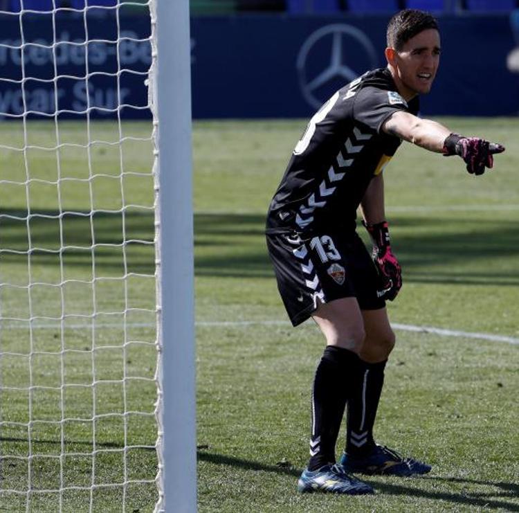 Vídeo: Edgar Badía salva al Elche en Getafe