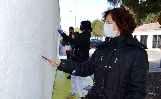 Mujeres pintadas por mujeres en Calahorra