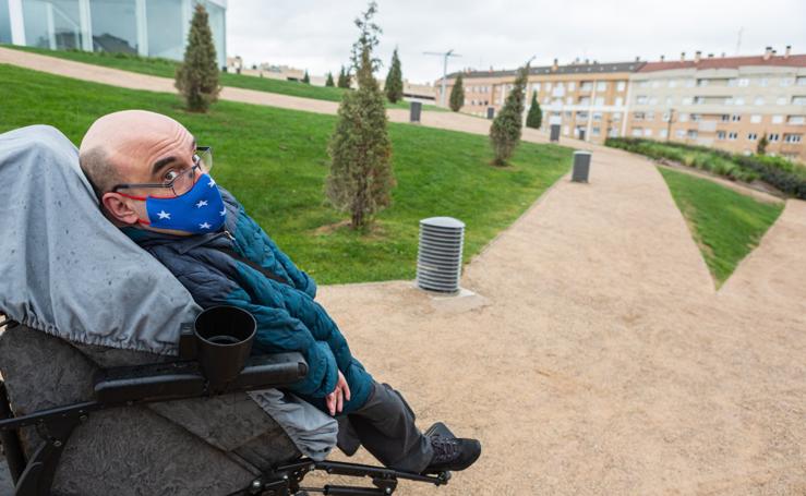 El parque Felipe VI, una colina no apta para todos