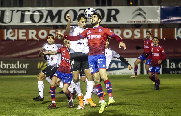 El Calahorra cierra la fase ante el Tudelano, su gran rival de la temporada