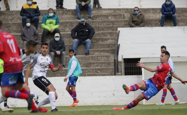 El tiempo añadido priva del primer puesto final al Calahorra