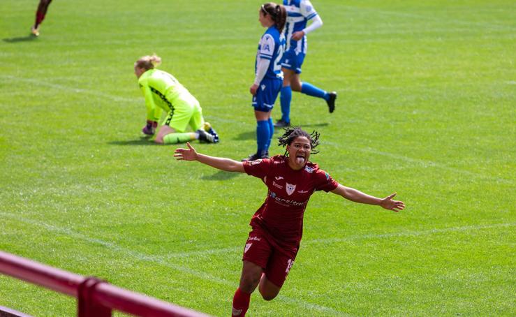 Las imágenes de la victoria del EDF Logroño ante el Deportivo