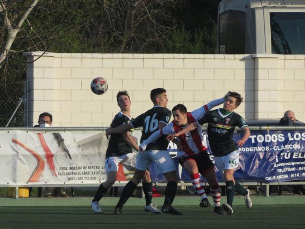 El paso adelante de la UDL B asoma al River Ebro al peligro