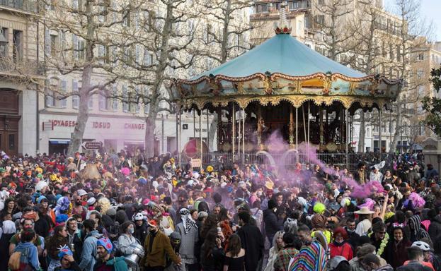 El Carnaval no se confina en Marsella