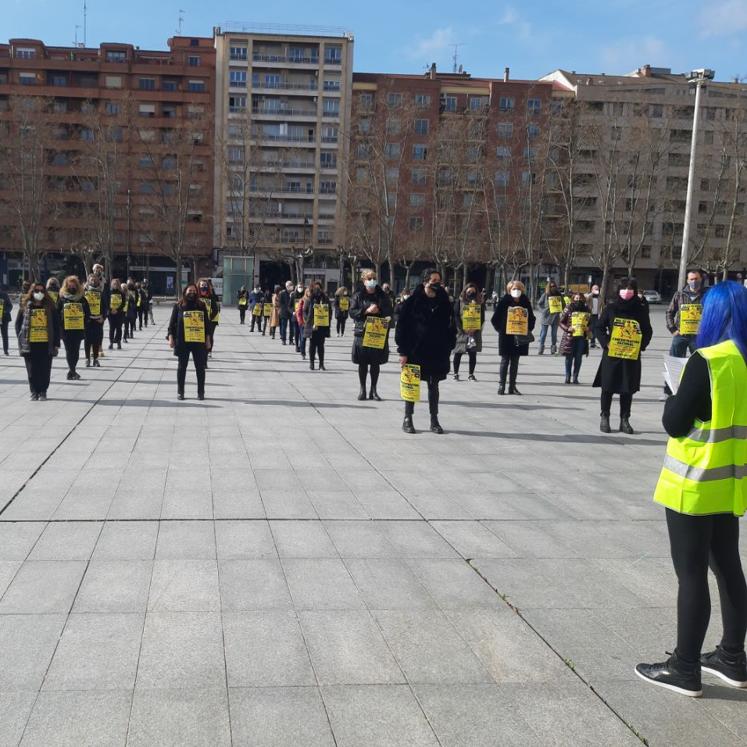 Peluqueros y esteticistas piden en Logroño y Alfaro recuperar el IVA reducido