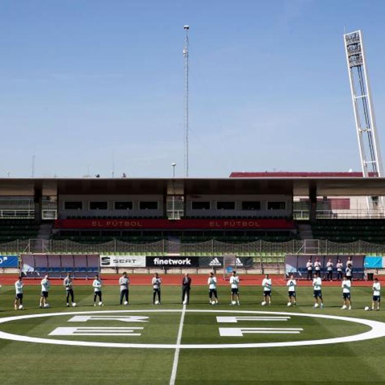 Jornada promocional en la selección española