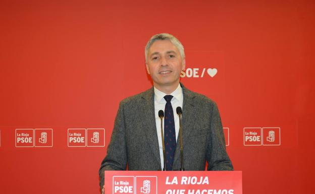 El PSOE pide a los populares que cuenten «de una vez» la verdad sobre la financiación de la sede de Logroño