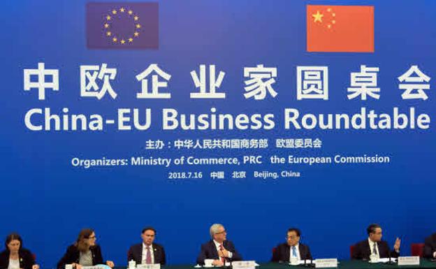 La relación entre la Unión Europea y China entra en barrena