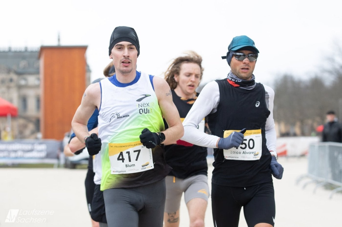 La «rocambolesca» historia de Santiago en el maratón de Dresde y su récord de Honduras