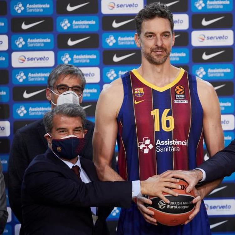 Pau Gasol, «con la misma ambición que hace 20 años»