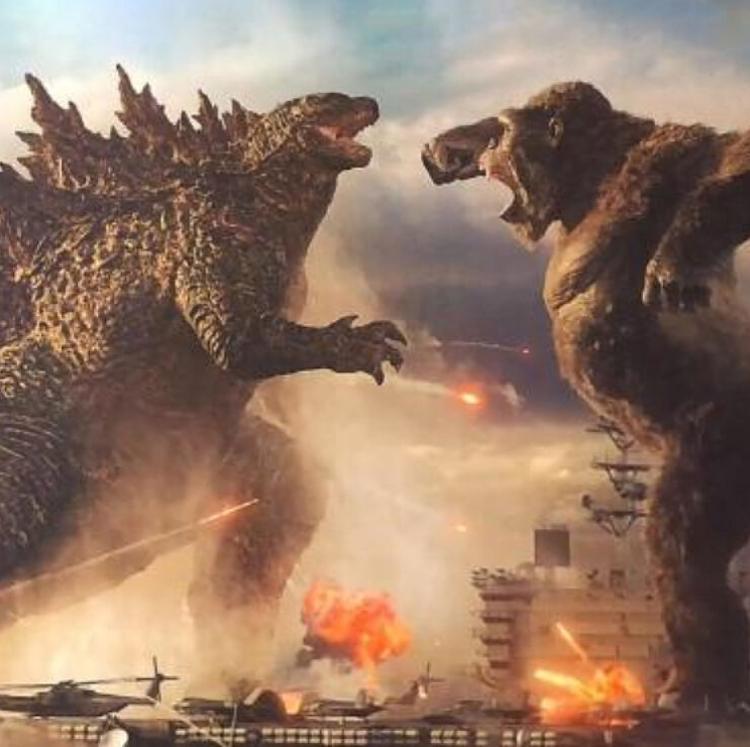 'Godzilla vs. Kong': furia de titanes