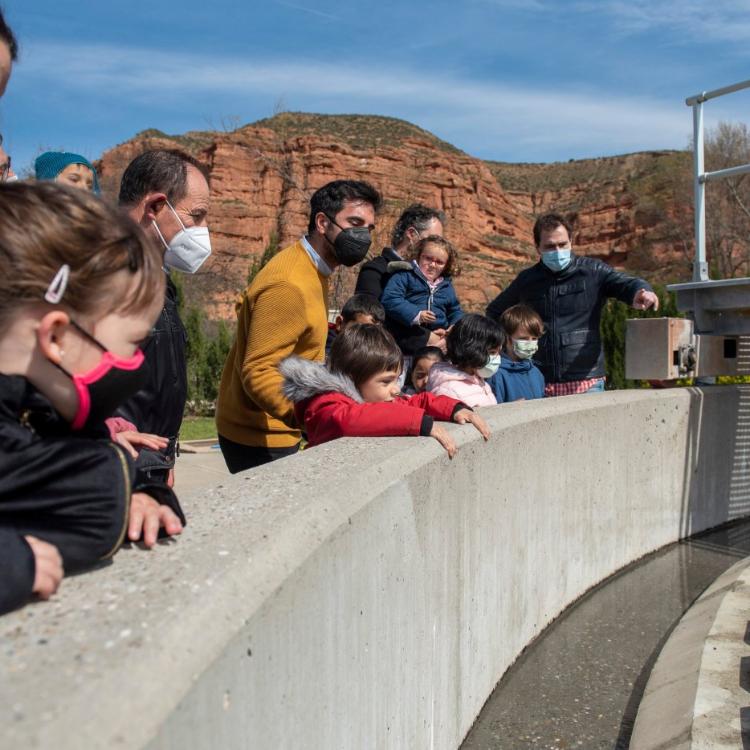 El CRA del Alto Cidacos visita la depuradora